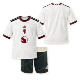 Manchester United Third Kids Football Kit 26/27