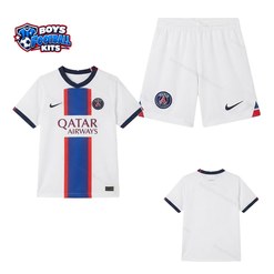PSG Away Kids Football Kit 26/27 — boys football kit gift set