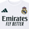 Real Madrid Home Kids Football Kit 26/27 - Detail 1