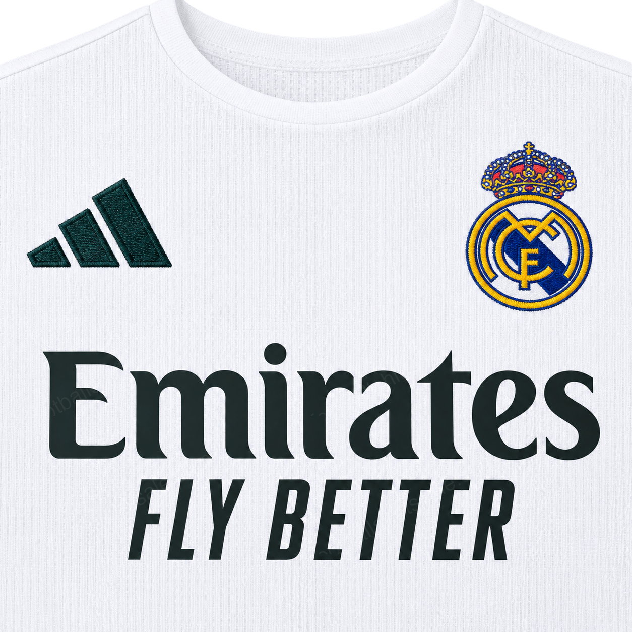 Real Madrid Home Kids Football Kit 26/27 - Detail 1