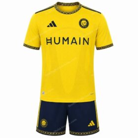 Al Nassr Home Kids Football Kit