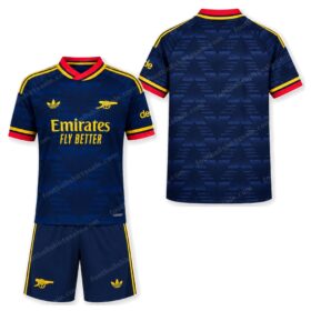 Arsenal Away Kids Football Kit 26/27
