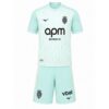 Monaco Third Kids Football Kit