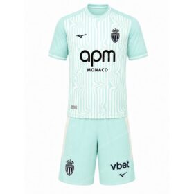Monaco Third Kids Football Kit