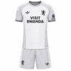 Aston Villa Goalkeeper Grey Kids Football Kit