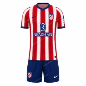 Atletico Madrid Home Kids Football Kit