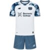 Bayer Leverkusen Away Kids Football Kit