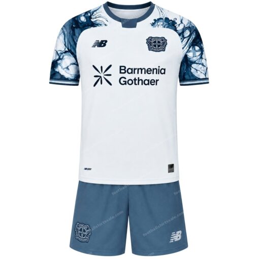 Bayer Leverkusen Away Kids Football Kit