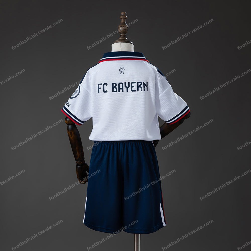 Bayern Munich Away Kids Football Kit 26/27 - Image 3