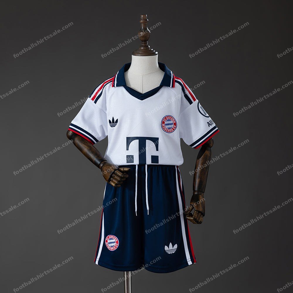 Bayern Munich Away Kids Football Kit 26/27 - Image 2