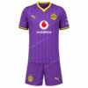 Borussia Dortmund Third Kids Football Kit