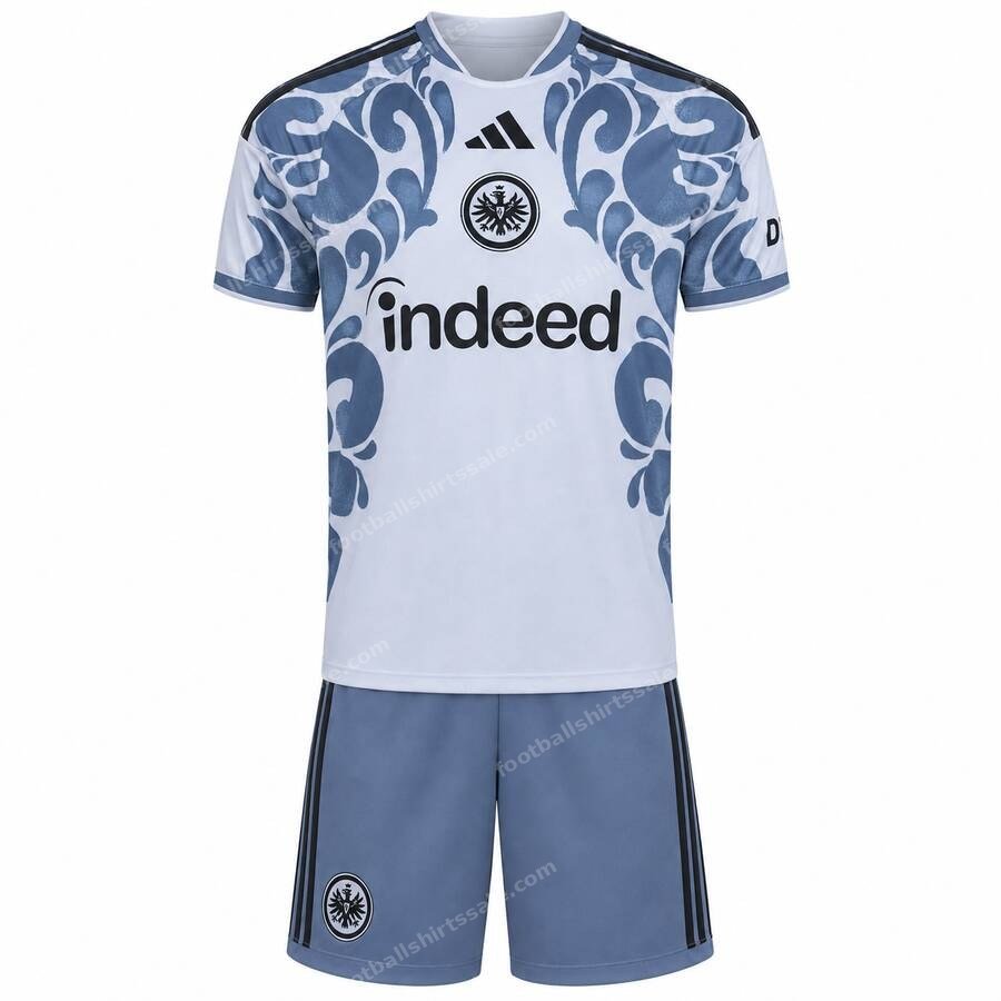 Eintracht Frankfurt Third Kids Football Kit