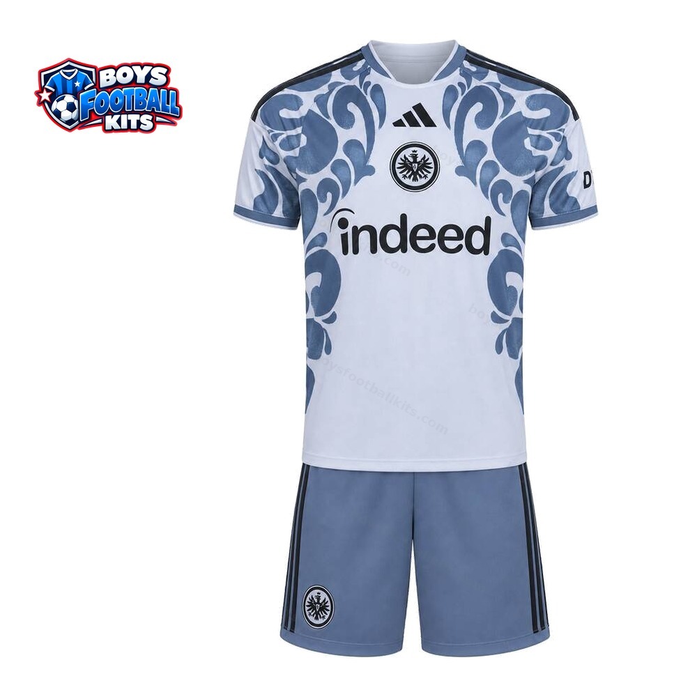 Eintracht Frankfurt Third Kids Football Kit