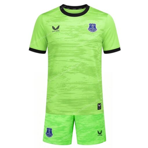 Everton Goalkeeper Kids Football Kit