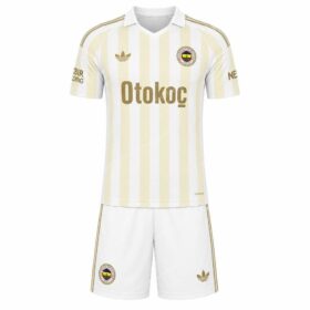 Fenerbahce Away Kids Football Kit