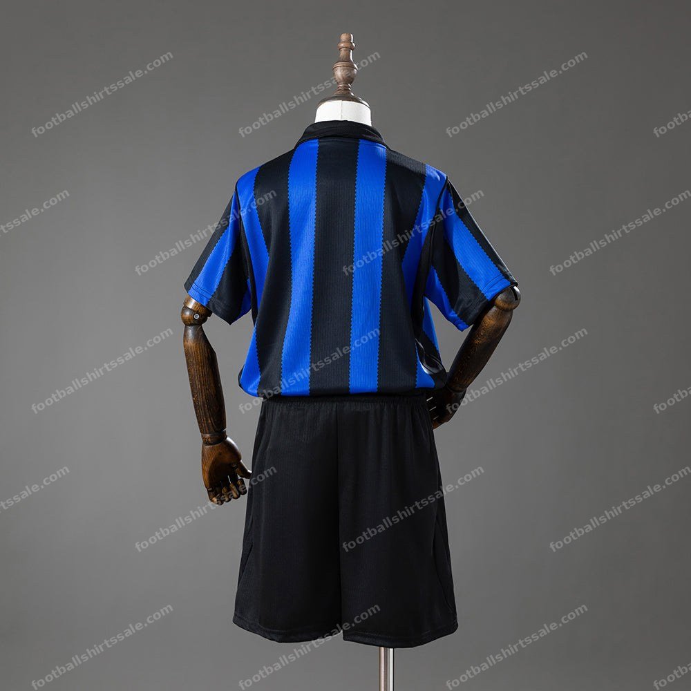 Inter Milan Home Kids Football Kit 26/27 - Image 3