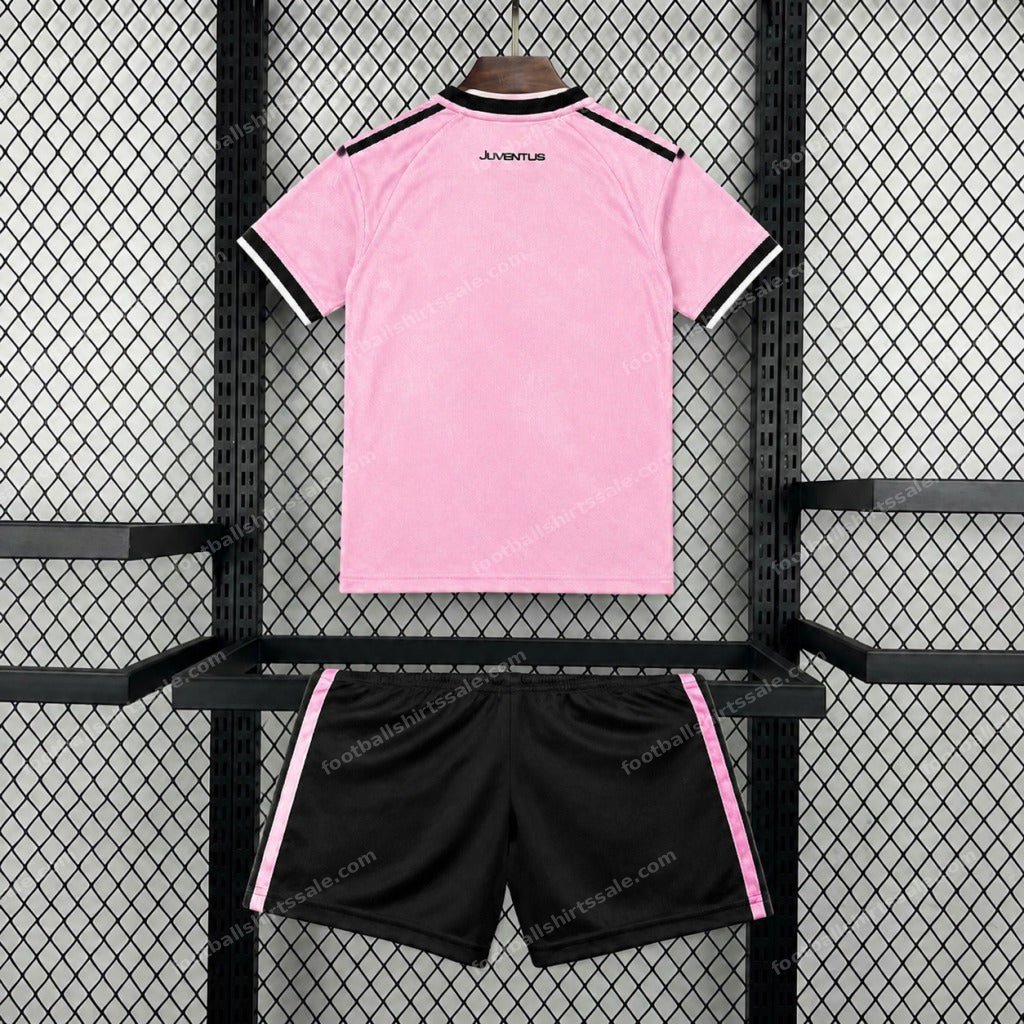 Juventus Away Kids Football Kit 26/27 - Image 3
