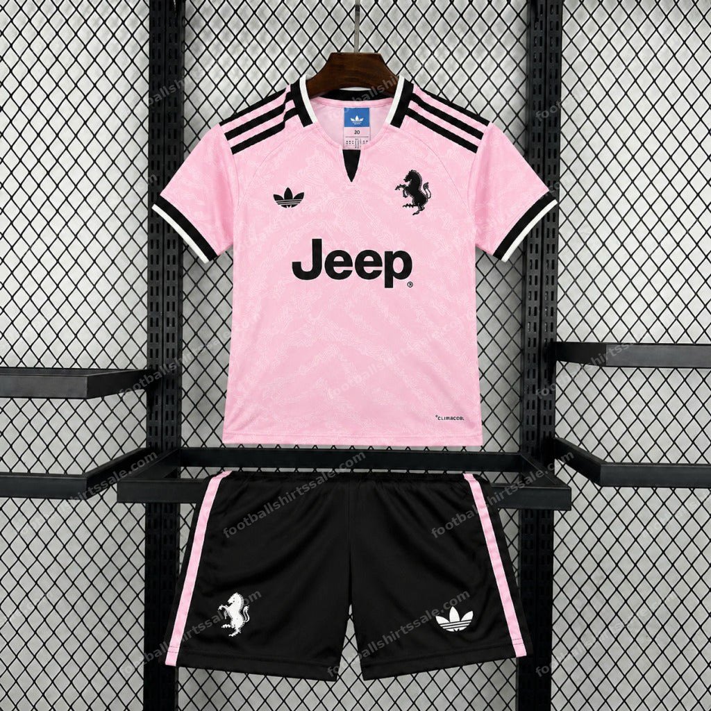 Juventus Away Kids Football Kit 26/27 - Image 2