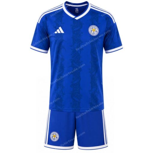 Leicester City Home Kids Football Kit 26/27 - Best Football Gift for Boys