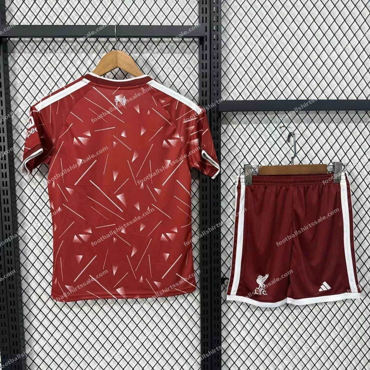 Liverpool Home Kids Football Kit 26/27 - Image 3