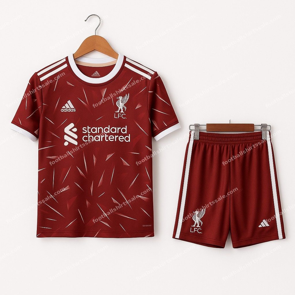 Liverpool Home Kids Football Kit 26/27 - Image 2