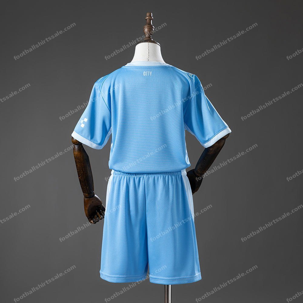 Manchester City Home Kids Football Kit 26/27 - Image 3