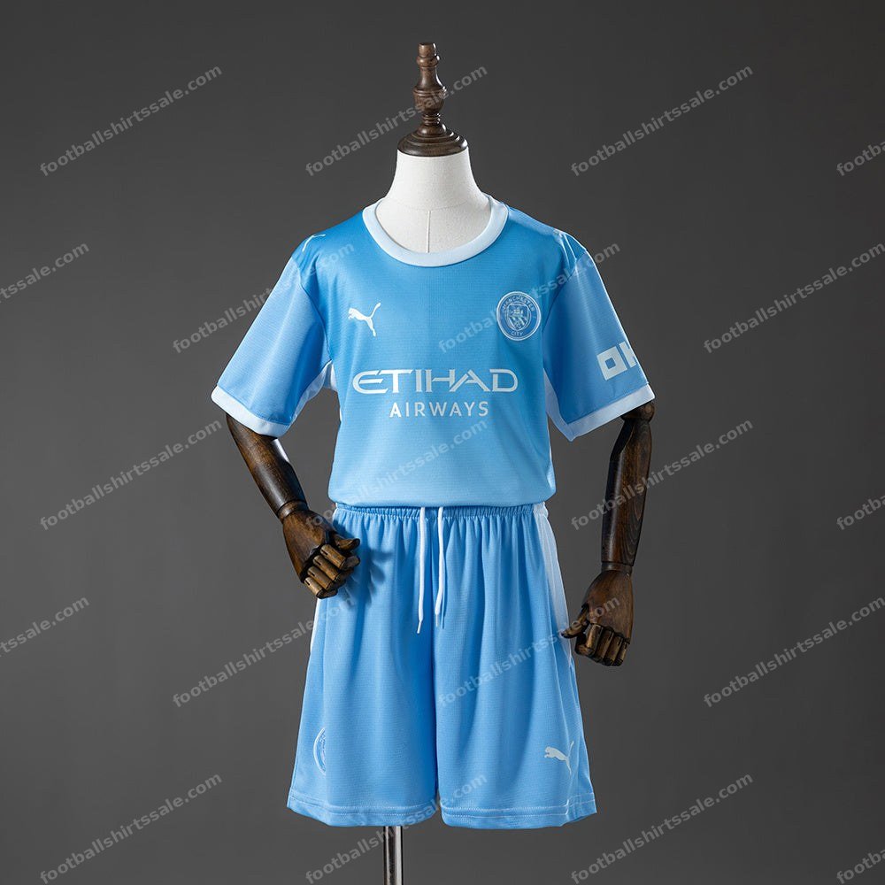 Manchester City Home Kids Football Kit 26/27 - Image 2