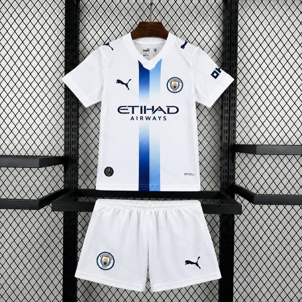 Manchester City Third Kids Football Kit 26/27 - Image 2