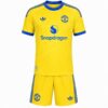 Manchester United Goalkeeper Kids Football Kit