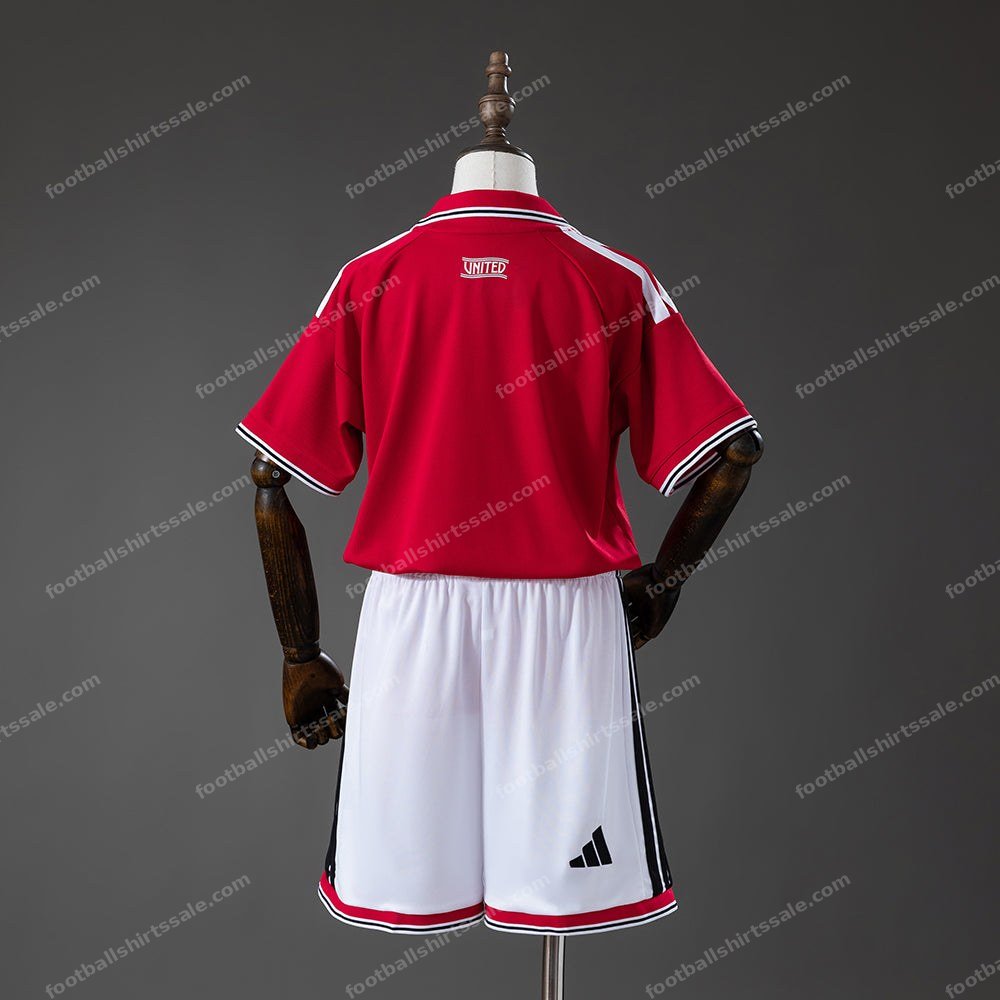 Manchester United Home Kids Football Kit 26/27 - Image 3