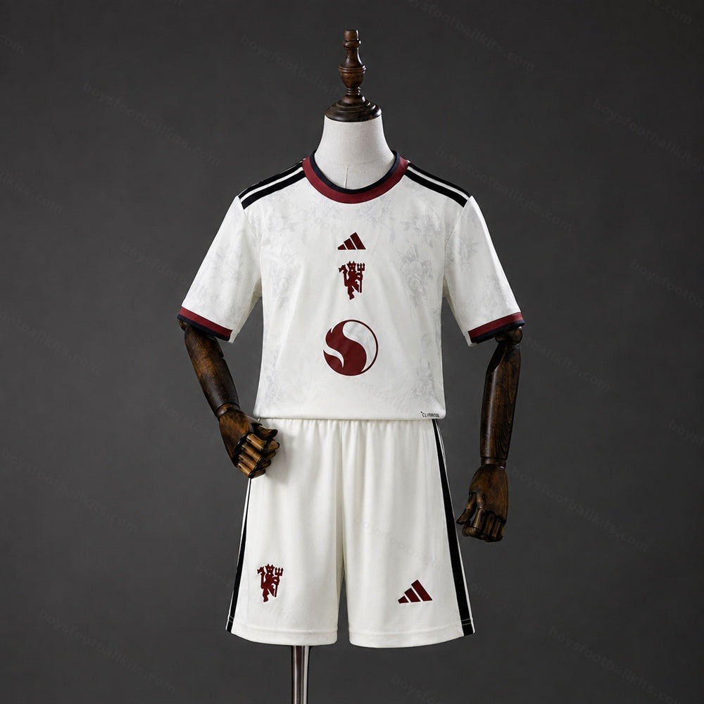 Manchester United Third Kids Football Kit 26/27 - Image 2