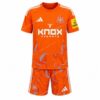 Newcastle United Goalkeeper 2 Kids Football Kit