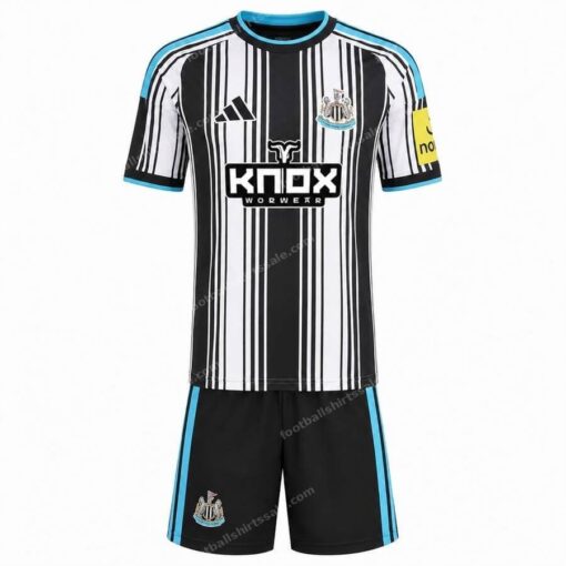 Newcastle United Home Kids Football Kit