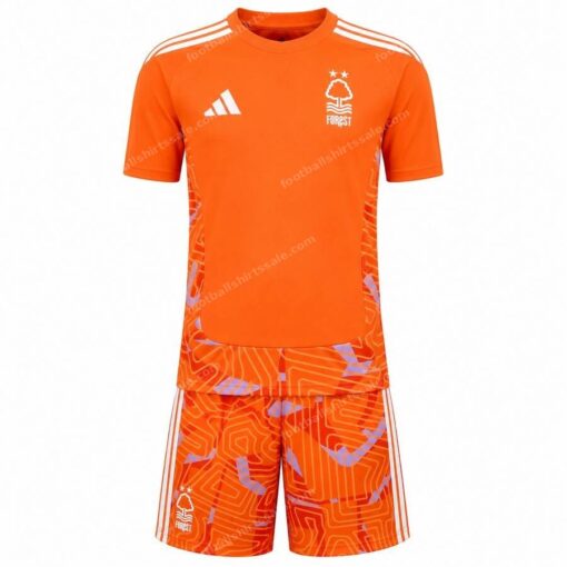 Nottingham Forest Goalkeeper Kids Football Kit