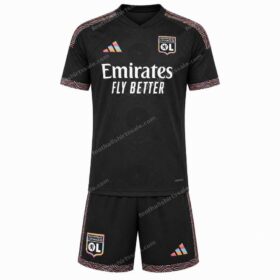 Olympique Lyon Third Kids Football Kit
