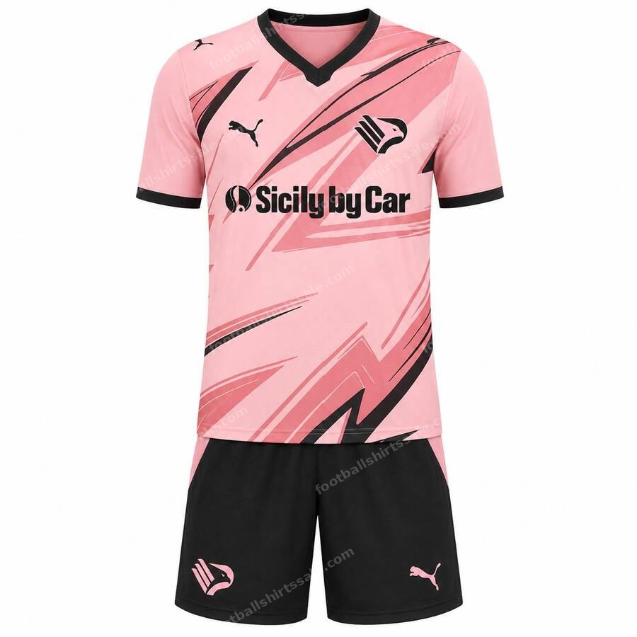 Palermo Home Kids Football Kit