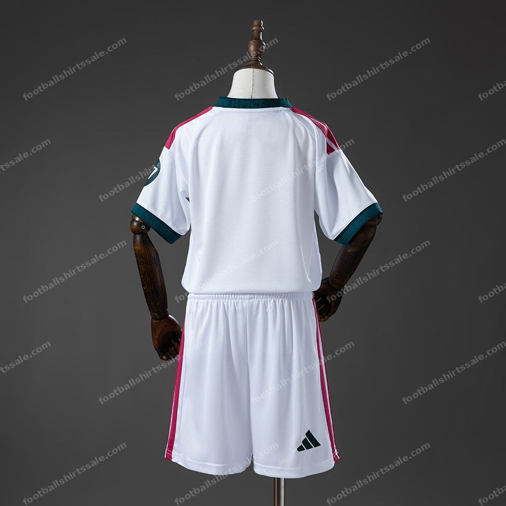 Real Madrid Home Kids Football Kit 26/27 - Image 3