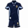 Argentina Retro Away Kids Football Kit 1998