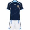 Argentina Retro Away Kids Football Kit 2006