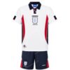 England Retro Home Kids Football Kit 1998