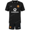 Manchester United Retro Away Kids Football Kit 03/04