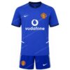 Manchester United Retro Third Kids Football Kit 02/03