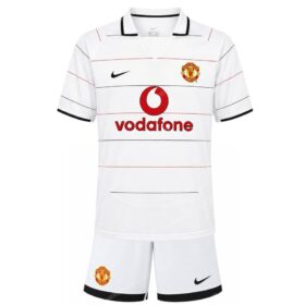 Manchester United Retro Third Kids Football Kit 03/04