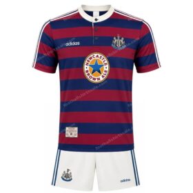 Newcastle United Retro Away Kids Football Kit 95/96