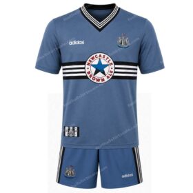 Newcastle United Retro Away Kids Football Kit 96/97