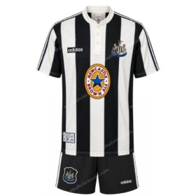 Newcastle United Retro Home Kids Football Kit 95/97
