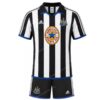 Newcastle United Retro Home Kids Football Kit 99/00