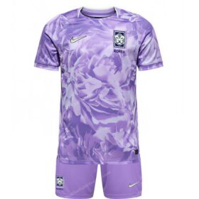 South Korea Away Kids Football Kit