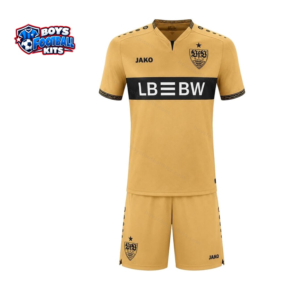Stuttgart Third Kids Football Kit