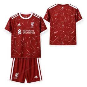 Liverpool Home Kids Football Kit 26/27